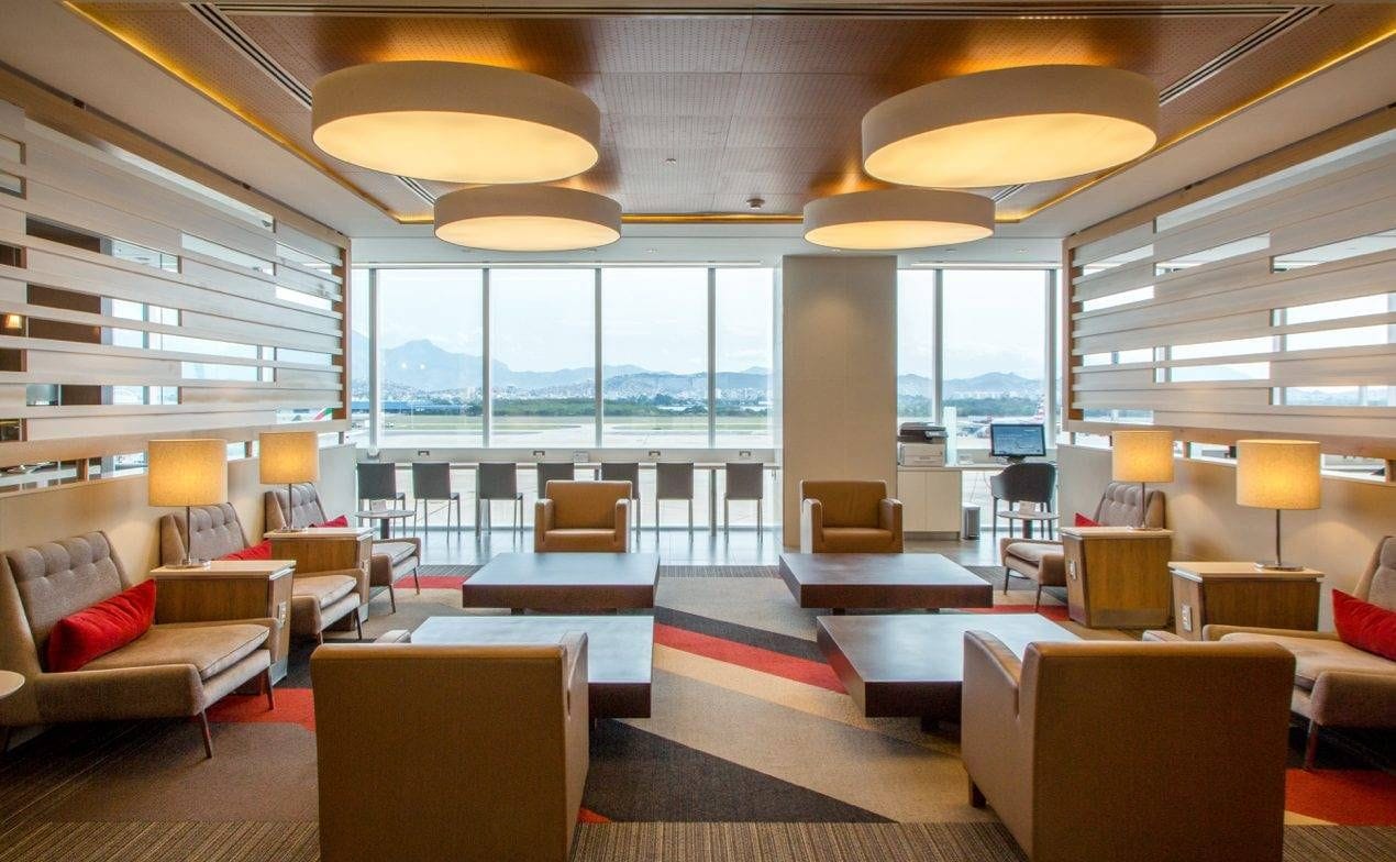 Admirals Club - Aeroporto Internacional do Rio de Janeiro