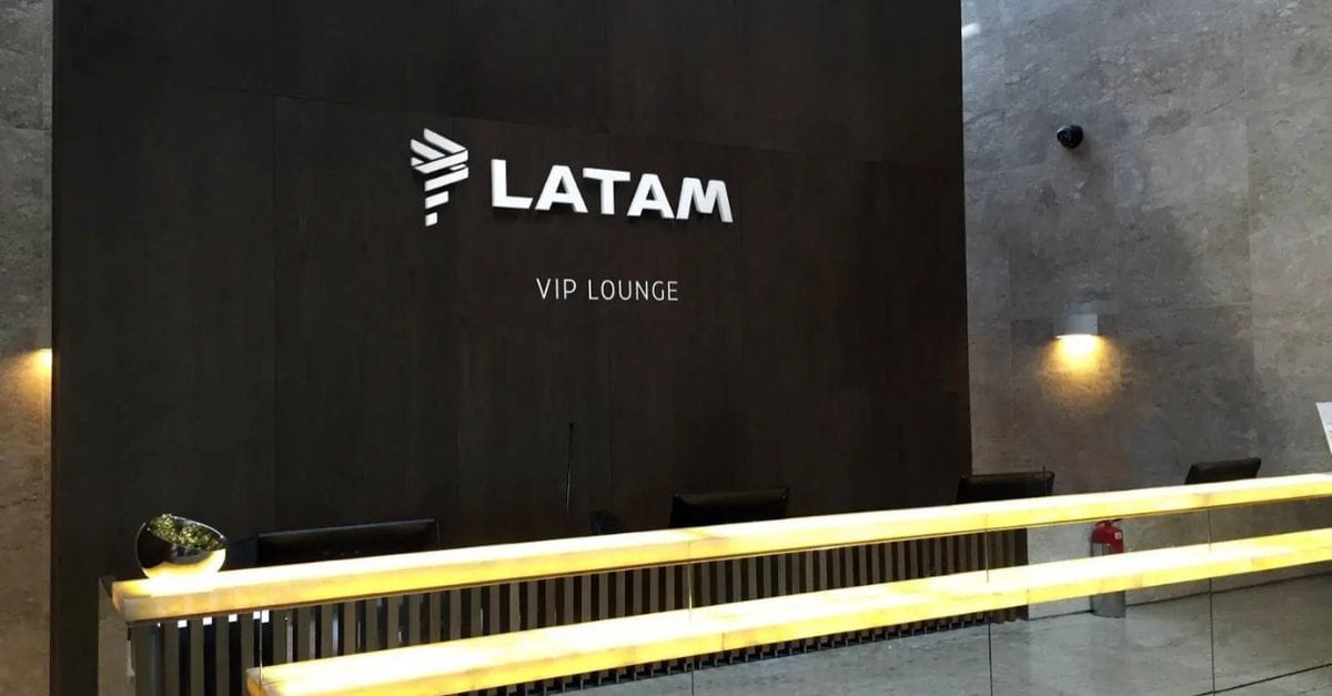 Sala VIP LATAM - Aeroporto de Guarulhos 