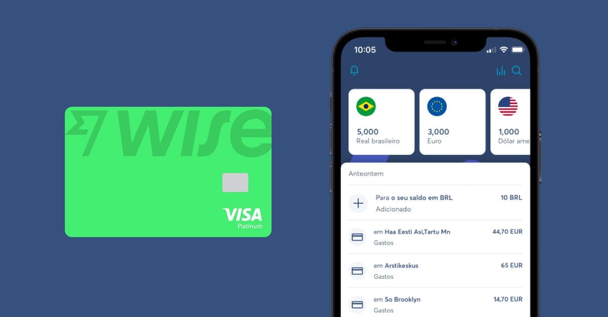 Conta Internacional - Cartão Wise