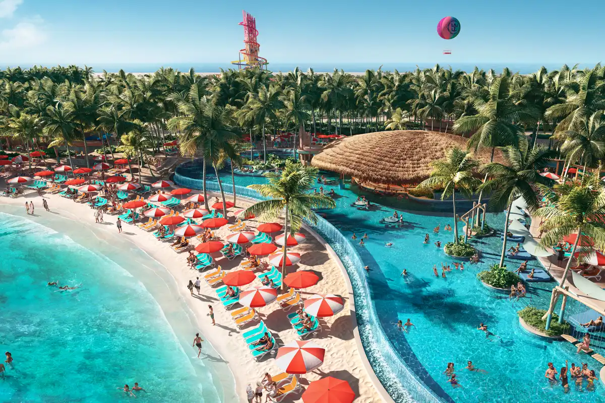 CocoCay: como funciona a ilha particular da Royal Caribbean