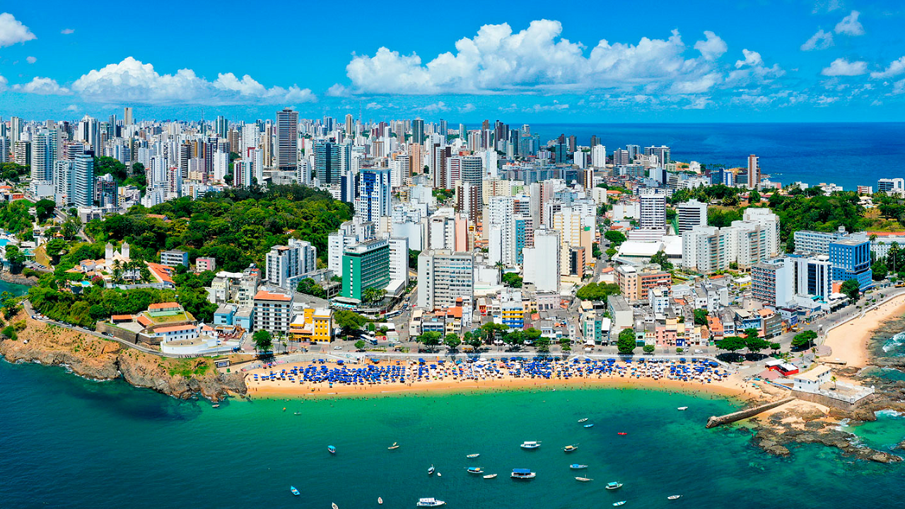 Salvador: A Fusão Perfeita de História, Cultura e Praias no Coração da Bahia