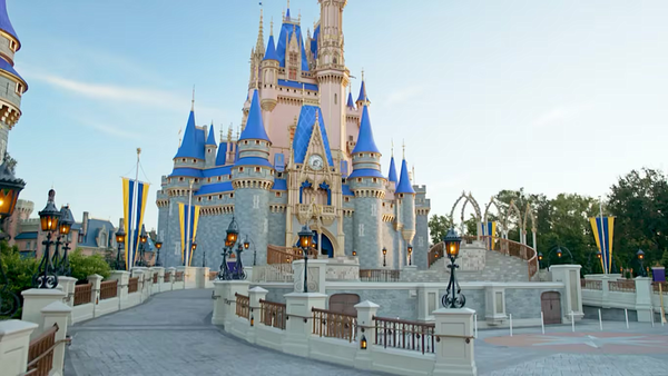 Preciso de visto para viajar para a disney em orlando?