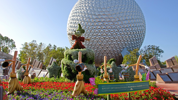 Melhores atrações do parque EPCOT em Orlando