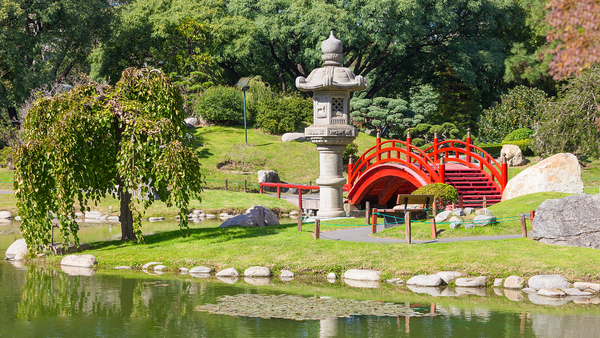 Conheça o Jardim Japonês em Buenos Aires